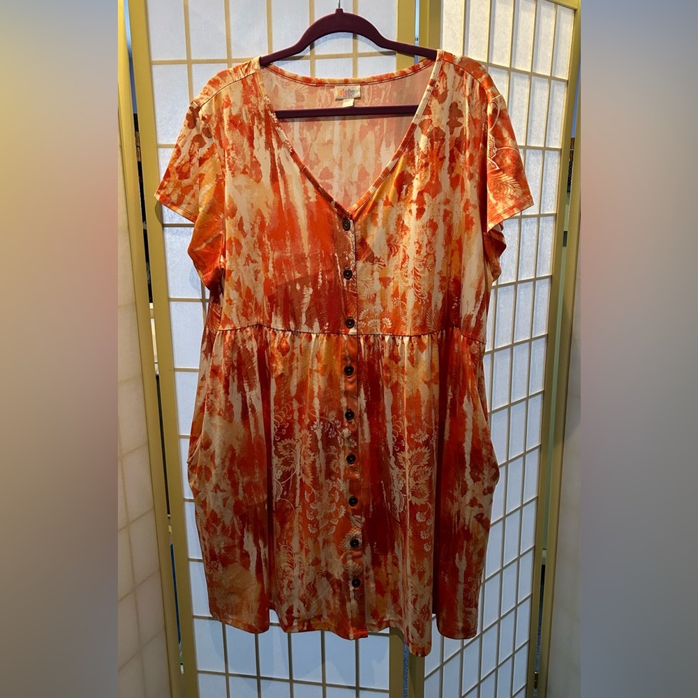 LuLaRoe Heidi dress